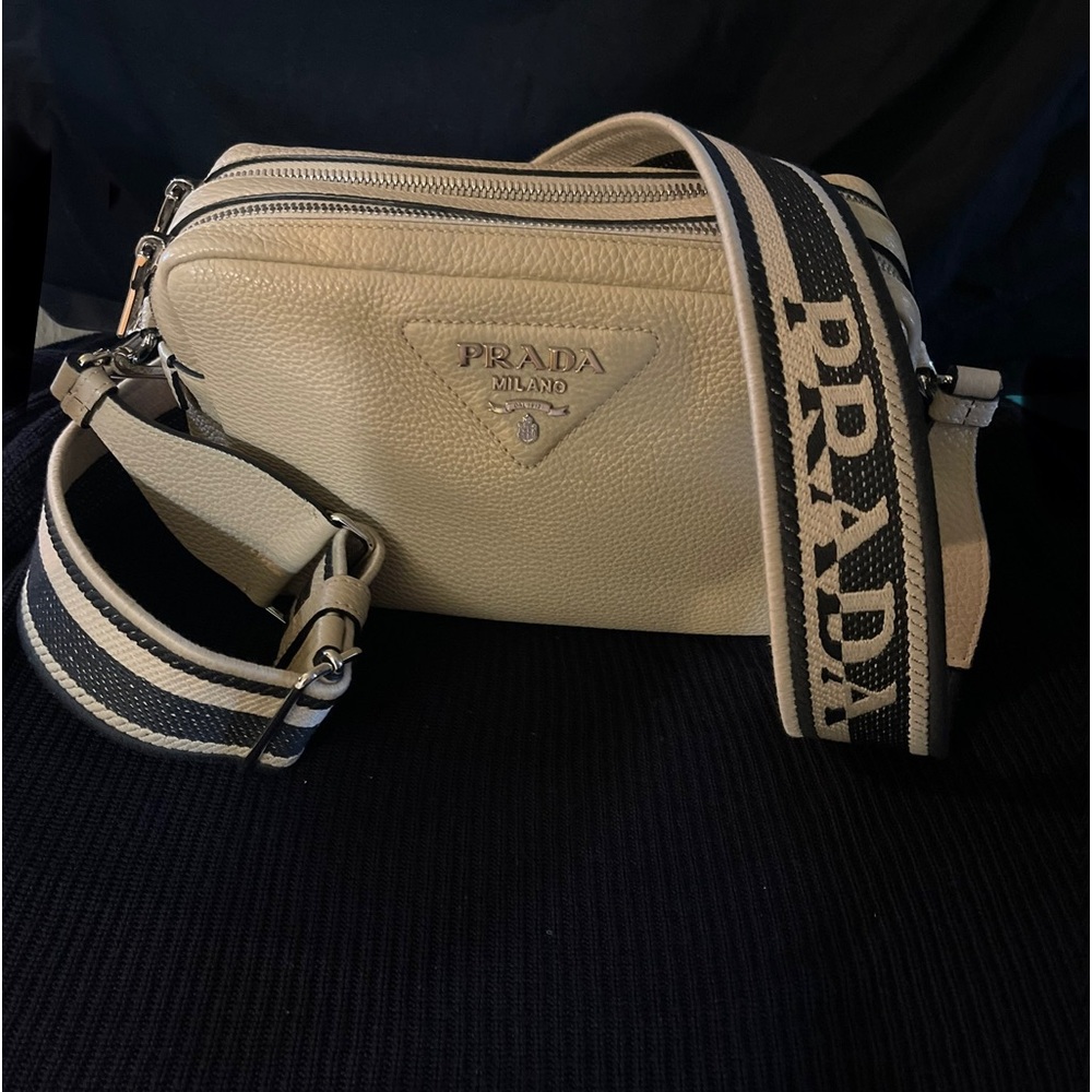 Prada Vitello Diano soft camera crossbody